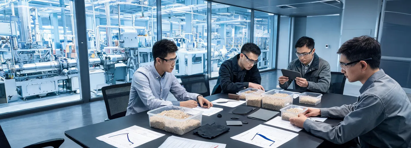 Polymer plant review meeting